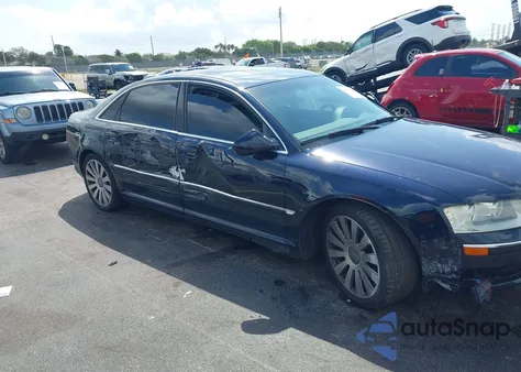 2004 Audi A8 L 4.2 z USA, uszkodzony, nr VIN WAUML44EX4N012555